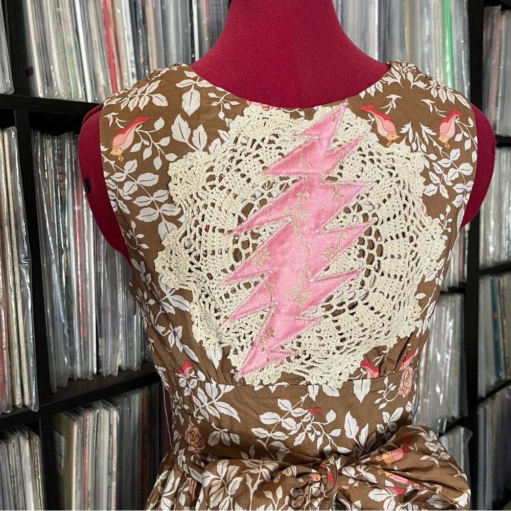 Feminine cotton summer mandala bolt quail botanical grateful bolt stealie GD60